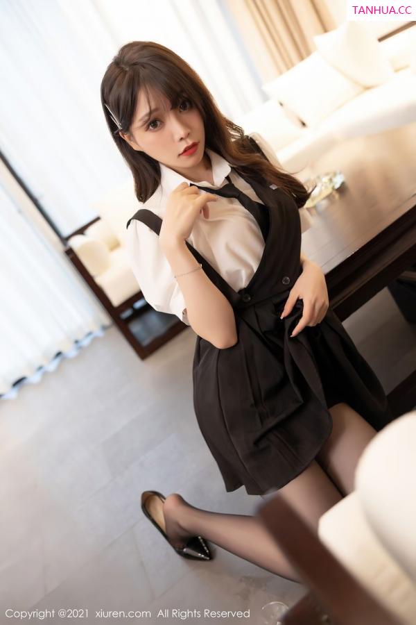 陈芝 芝芝Booty 专属女仆芝芝Booty 俏皮可人无限魅力第19张图片